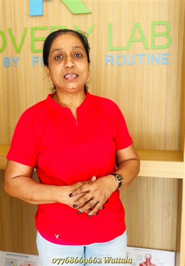 Experiencia de Recuperación en Wattala, Sri Lanka