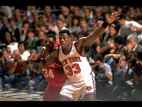 1994 NBA Finals Game 5 Houston Rockets at New York Knicks, June 17, 1994, Knicks Takes Series Lead