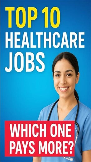 Top 10 Healthcare Careers That Pay Crazy Money!