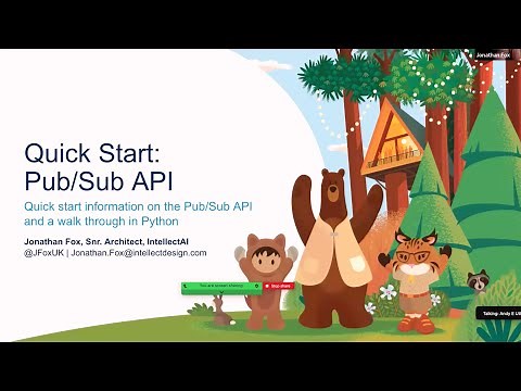 Quick Start: Salesforce Pub/Sub API