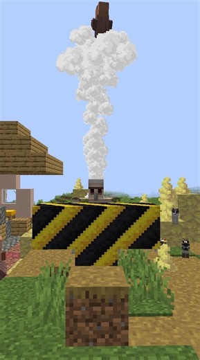 This Iron golem is not letting me summon caution golem #shorts #minecraft