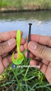 2M views · 10K reactions | DIY Fishing RIG How to set Fishing bait soft lure #fishing #diy #tutorial #fbyシviral #mancing #fisherman #fypシ゚ #fyp #tutorial | Kang Muhidin Fishing | Facebook