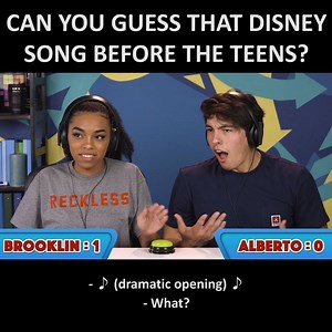 19K views · 55 reactions | If you can't name this song, you don't know Disney! | REACT | Facebook