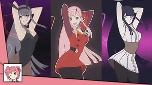 动漫女神集体演绎，抖音神曲2 Phut Hon (KAIZ Remix)