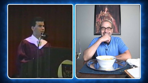 Have you ever wanted to see the guys at their high school graduation? Murr's speech brought down the house! The home movies are coming out on a new IMPRACTICAL JOKERS: DINNER PARTY tonight at 10/9c on truTV! | Impractical Jokers