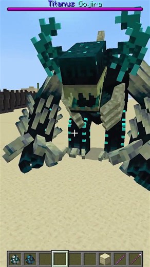 TYRANNOSAURUS WARDEN vs GOJIRA