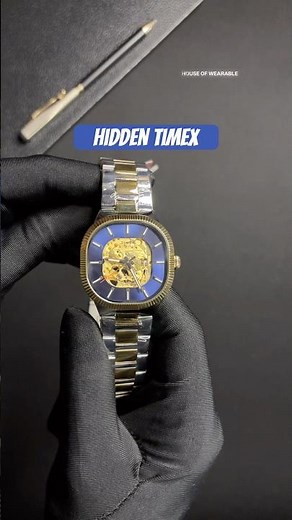 An off-catalogue Timex you rarely see. #timex