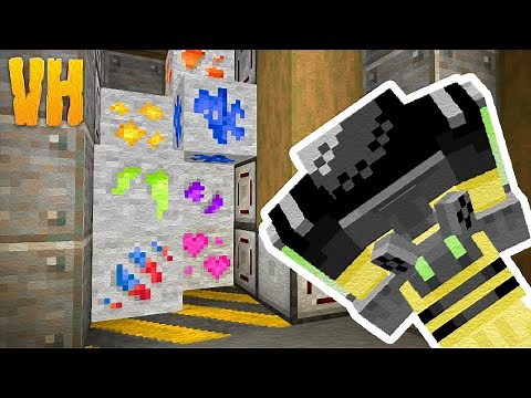 Auto Ore Placer + 5x Vault XP EP95 Vault Hunters Modded Minecraft