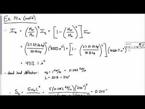 CE 413 Lecture 25: Serviceability of R.C. Beams [cont'd] (2016.04.04)