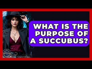 What Is The Purpose Of A Succubus? - Inside the Supernatural