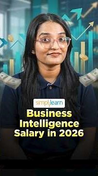 🔥BI Analyst Salary 2026: What to Expect in Business Intelligence Jobs #shorts #simplilearn