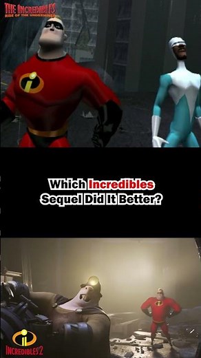 Which Incredibles Sequel Did It Better?