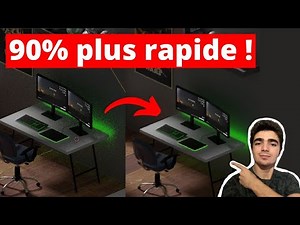 Comment augmenter la vitesse des rendus ? Blender 2.82