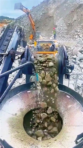 Large Modern Tool and Machine Innovations for Simple Easy Precise Stone Selection Process #Shorts