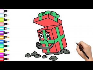 How to Draw Noo My Present!