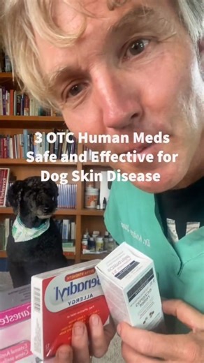 78K views · 1K reactions | 3 Human Medications that are safe and effective for Dog Skin Problems #otc #otcmedication #dogmedicine #dogskin #dogallergies | Daily Pet Tips | Facebook