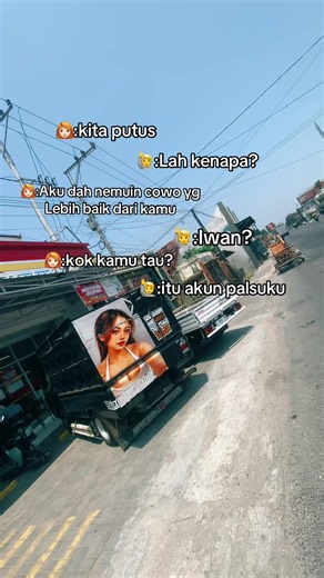Dialog singkat: 'Kita putus' — kenapa akun Iwan palsu?