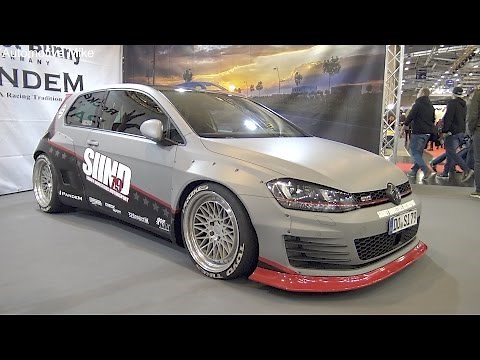 Pandem Rocket Bunny VW Golf 7 GTI - Essen Motorshow