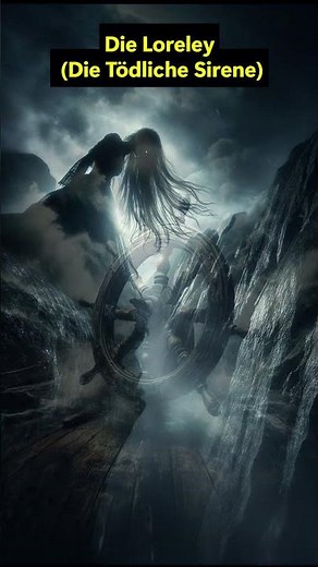 Die Tödliche Sirene vom Rhein 🧜‍♀️ (Die Loreley)