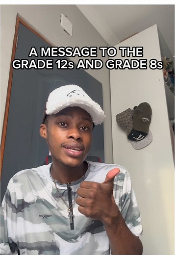 A Message for Grade Twelves and Eights: Stay Focused