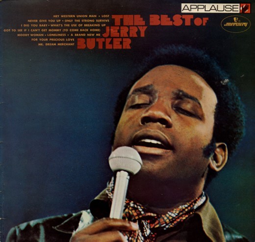 Jerry Butler - The Best Of Jerry Butler