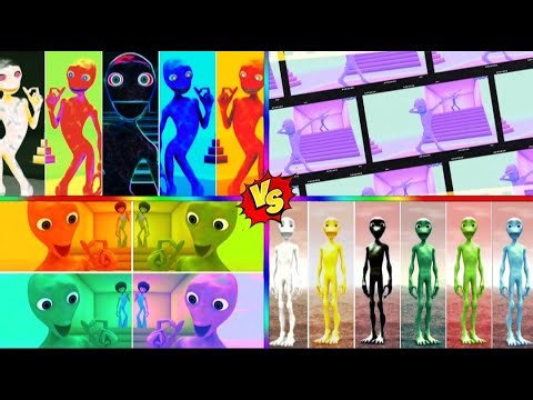 Welcome to Alien Dance 👽✨