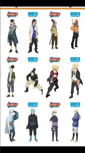 Boruto: Two Blue Vortex – All Characters New Designs Explained! 🔥