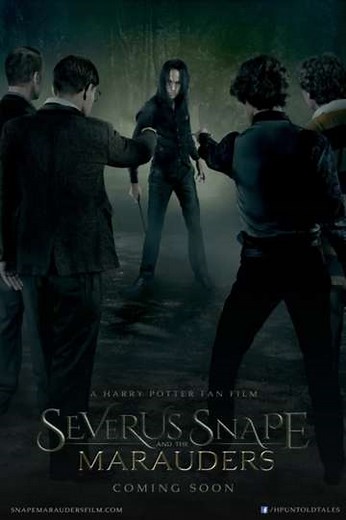 Severus Snape and the Marauders (2016) - Movie