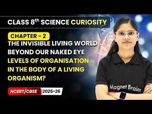 Levels of Organisation in the Body of a Living Organism? | Class 8 Science Curiosity | Chapter 2