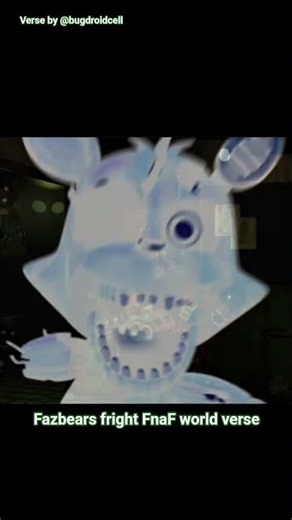 FNAF world Fazbears fright verse #fnafworld #fazbearfrights #springtrap #phantomfreddy #phantomfoxy