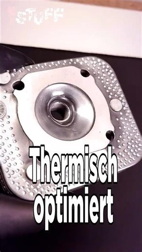 Zweitakt Zylinderkopf Tuning: Thermische Optimierung durch Dimples 🛠️ #shorts #tuning #werkstatt