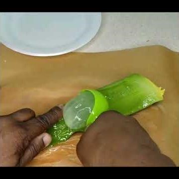 This Natural Aloe Vera Remedy Can Help Your Hair Grow | DIY Hair Care Tips