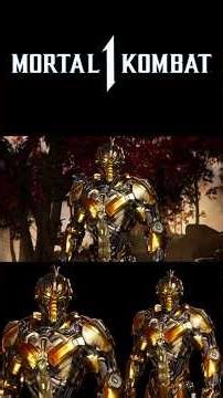 THIS WAS THE CYRAX SKIN WE NEEDED IN MK1 #mortalkombat #mk11 #mk1 #mk11edit #shorts #short