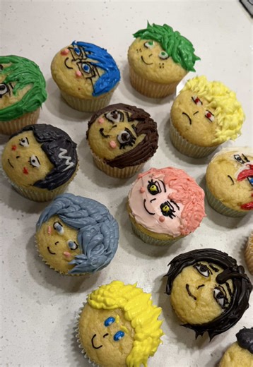 My Hero Academia Cupcakes: Sweet Treats Inspired by MHA Characters