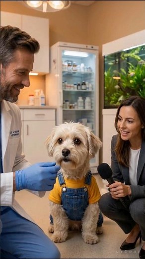 Max in veterinary hospital 🥺 #maxdog #funny #dog #maxworldtv