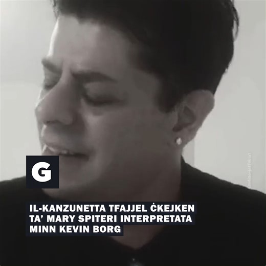 Kevin Borg bil-verżjoni ta' waħda mill-kanzunetti l-iktar popolari mill-Eurovision Song Contest ta' kull żmien! 📷 TikTok - kevinborgofficial | Gwida.mt