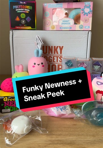 Unbox my latest @Funky Fidgets Shop 𝙻𝚃𝙳 ᵗᵐ order with me plus a sneak peak of a new product #fidgets #unboxingvideo #fidget #funkyfidgetsshop #new
