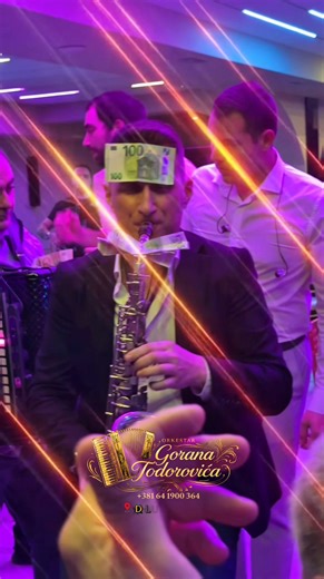 🪗 Orkestar Gorana Todorovića 26. januar 2026. | D Lux Mionica • rođenje 💙👶 #svadba #beograd #muzika @najveći obožavatelji | Orkestar Gorana Todorovića