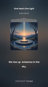 Aotearoa hip hop, heavy 808 bass, punchy NZ drums, wah synth, haka stomps, uplifting summer vibe, fast confident Māori male rap, melodic female vocals, call-response adlibs, polished production the song is Rise Up Aotearoa.. chur whanau web site coming soon with all my music... Aotearoa hip hop, modern NZ rap, heavy bass, crisp drums, haka-energy adlibs, Māori male Māori female vocals, confident flow, uplifting, street-proud, summer vibe. | Kyle Harris