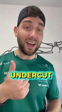 Undercut vs Overcut en F1: el TRUCO para ganar posiciones sin adelantar 😱 #formula1 #f1 #motorsport