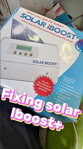 Fixing a Marlec Solar Iboost+ sent in by a customer