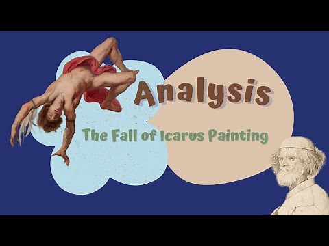Pieter Bruegel Analysis The Fall of Icarus Painting
