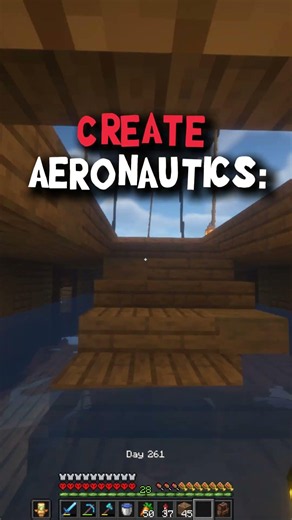 CREATE AERONAUTICK #minecraft #vfqyrhfan #майн