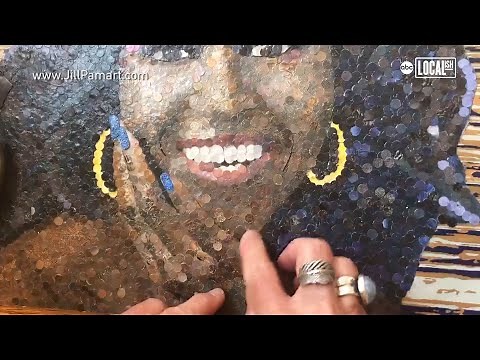 Hole punch artist creates vibrant art from scraps | Localish
