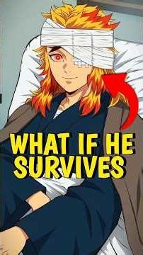 What If Rengoku Survived?🔥 Demon Slayer Alternate Story #shorts #demonslayer #rengoku #kny