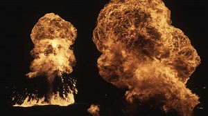 ActionVFX | Gas Explosions Vol. 1 Stock Footage Collection