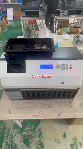 What can professional coin sorter detector do? 1. Sort different denominations 2. count pieces 3. count values 4. separate the foreign currency and counterfeit coins This video show you how the coin sorter works. #coincounting #coin #coinsorter #coincounter #coins