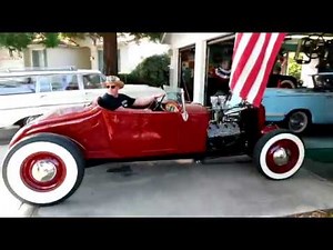1927 Ford Model T Roadster, first drive around the block