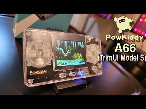The Powkiddy A66 (TrimUI Model S) review.