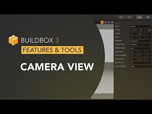 Buildbox 3 Features and Tools: Camera View